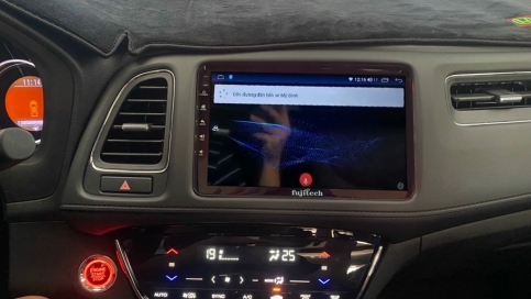 Màn hình DVD Android xe Honda HRV 2018 - nay | Fujitech 